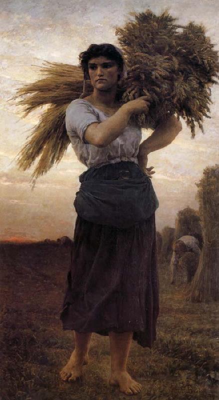 Jules Breton La Glaneuse